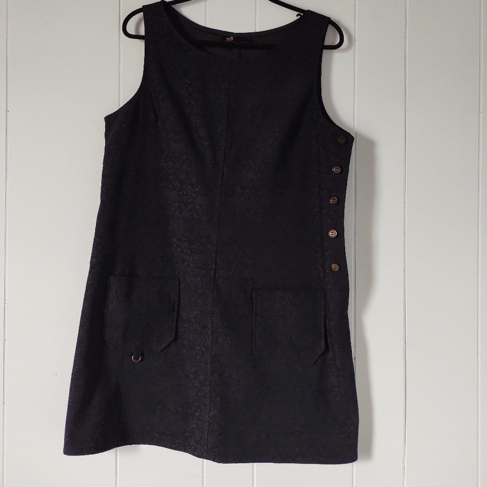 Vintage Marie Claire Navy Jumper
